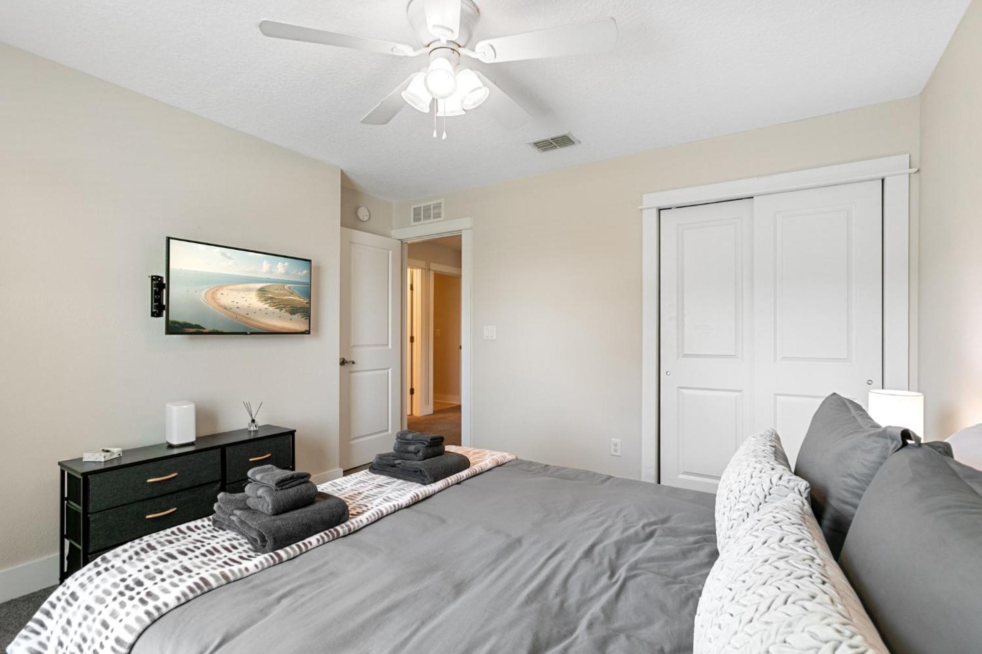 Вилла 3 Minutes To Beach, 9 Minutes To Mayo Clinic, King Bed, Sleeps 8 Джэксонвилл-Бич Экстерьер фото