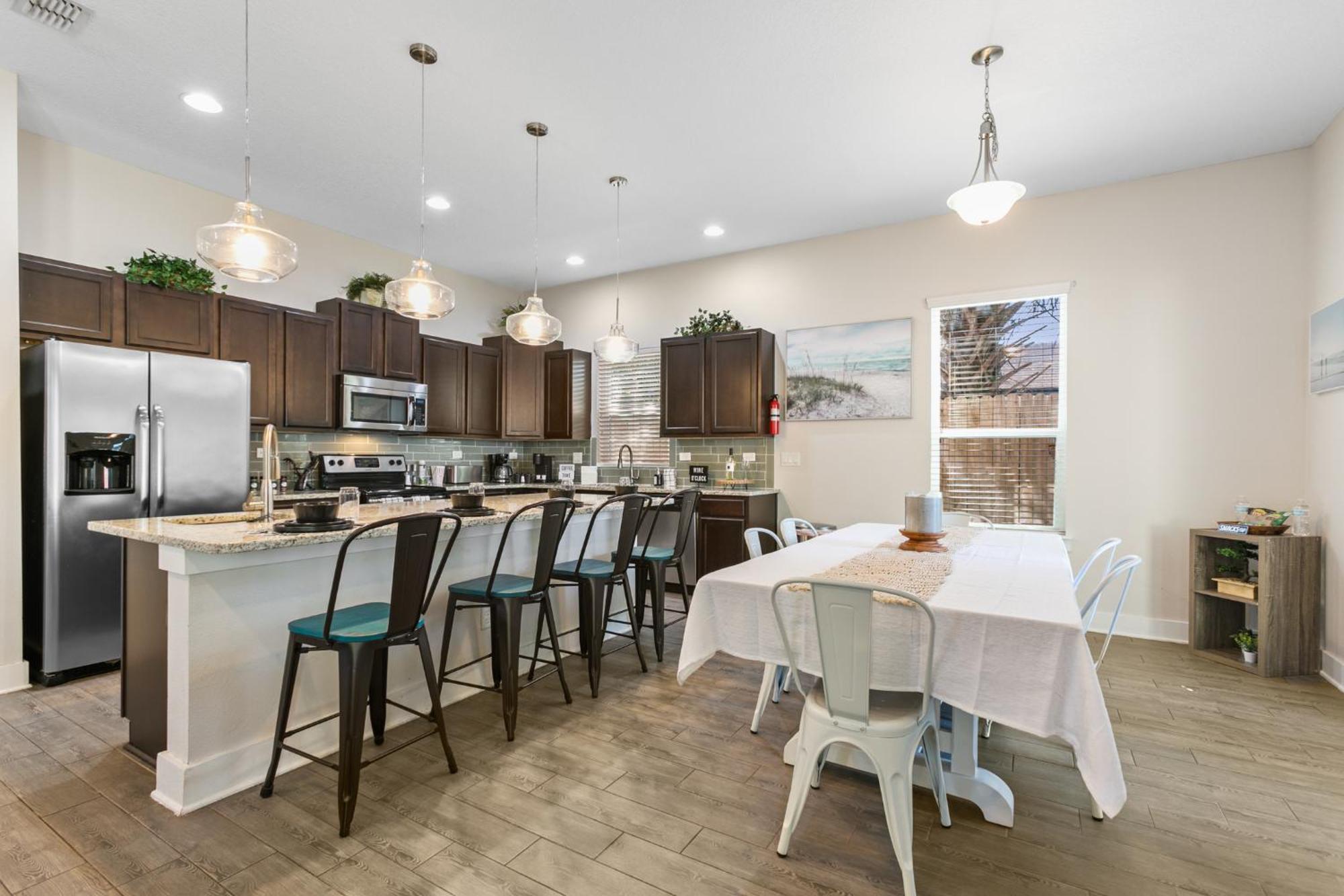 Вилла 3 Minutes To Beach, 9 Minutes To Mayo Clinic, King Bed, Sleeps 8 Джэксонвилл-Бич Экстерьер фото