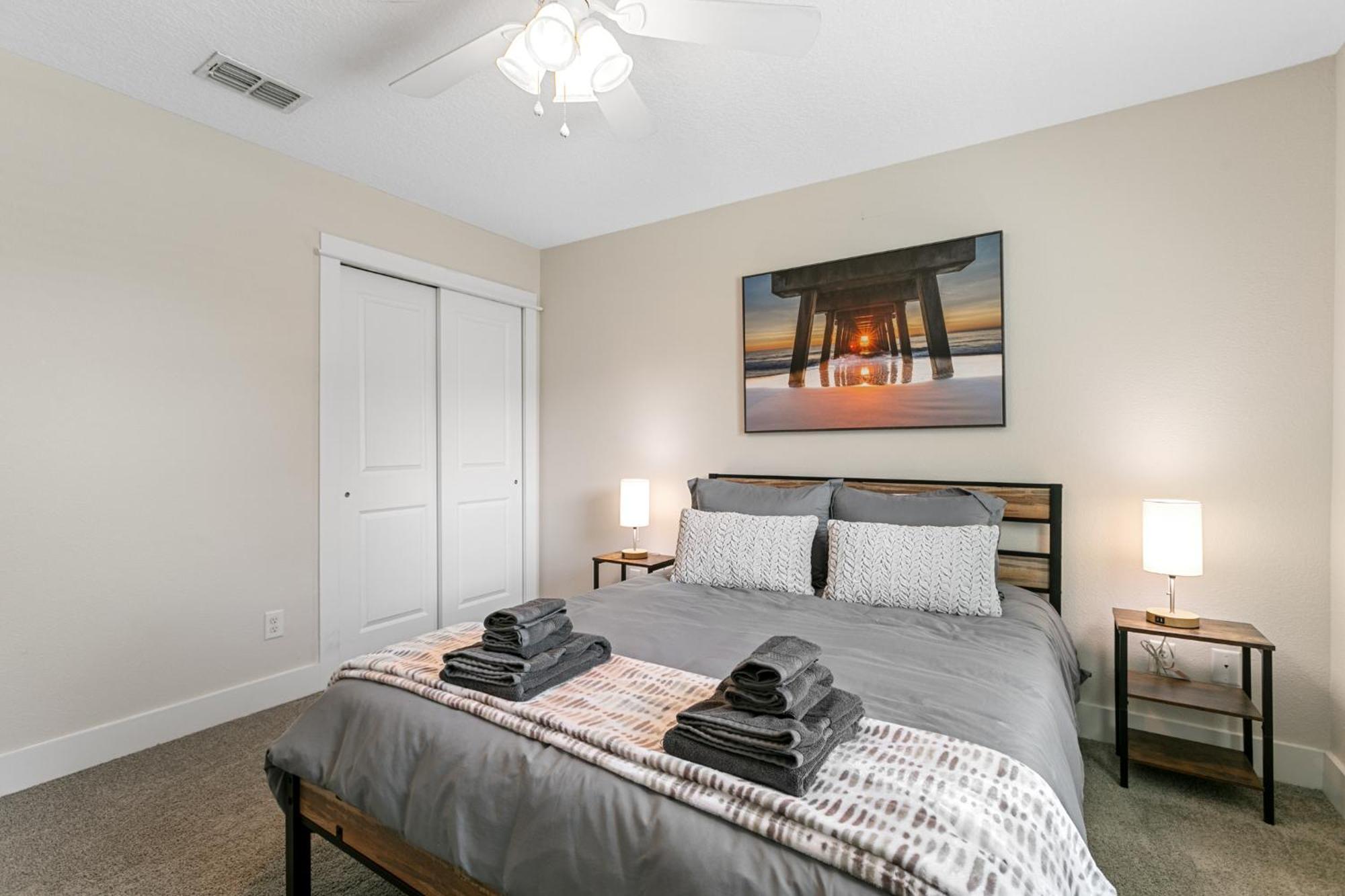 Вилла 3 Minutes To Beach, 9 Minutes To Mayo Clinic, King Bed, Sleeps 8 Джэксонвилл-Бич Экстерьер фото