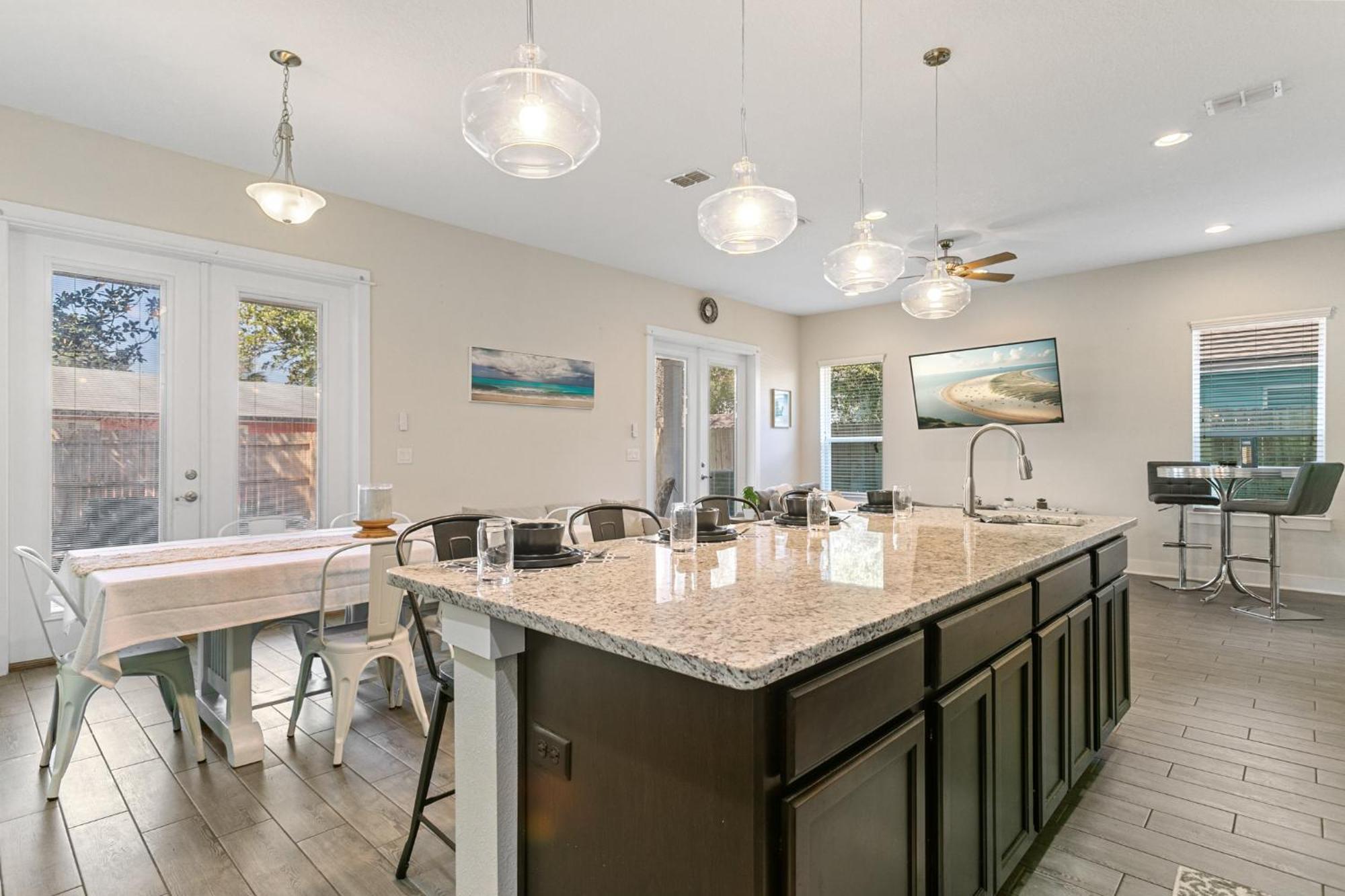 Вилла 3 Minutes To Beach, 9 Minutes To Mayo Clinic, King Bed, Sleeps 8 Джэксонвилл-Бич Экстерьер фото