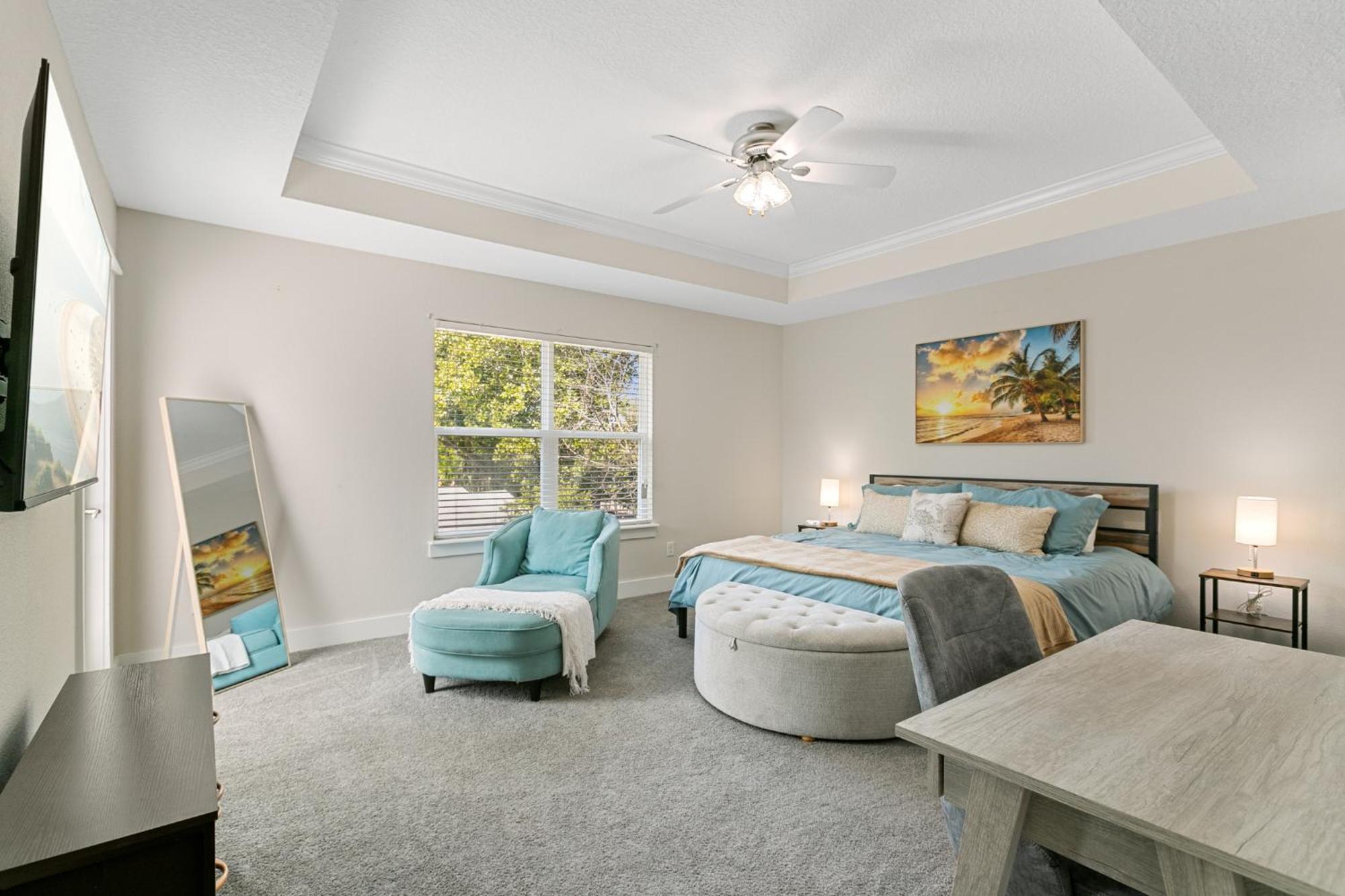 Вилла 3 Minutes To Beach, 9 Minutes To Mayo Clinic, King Bed, Sleeps 8 Джэксонвилл-Бич Экстерьер фото