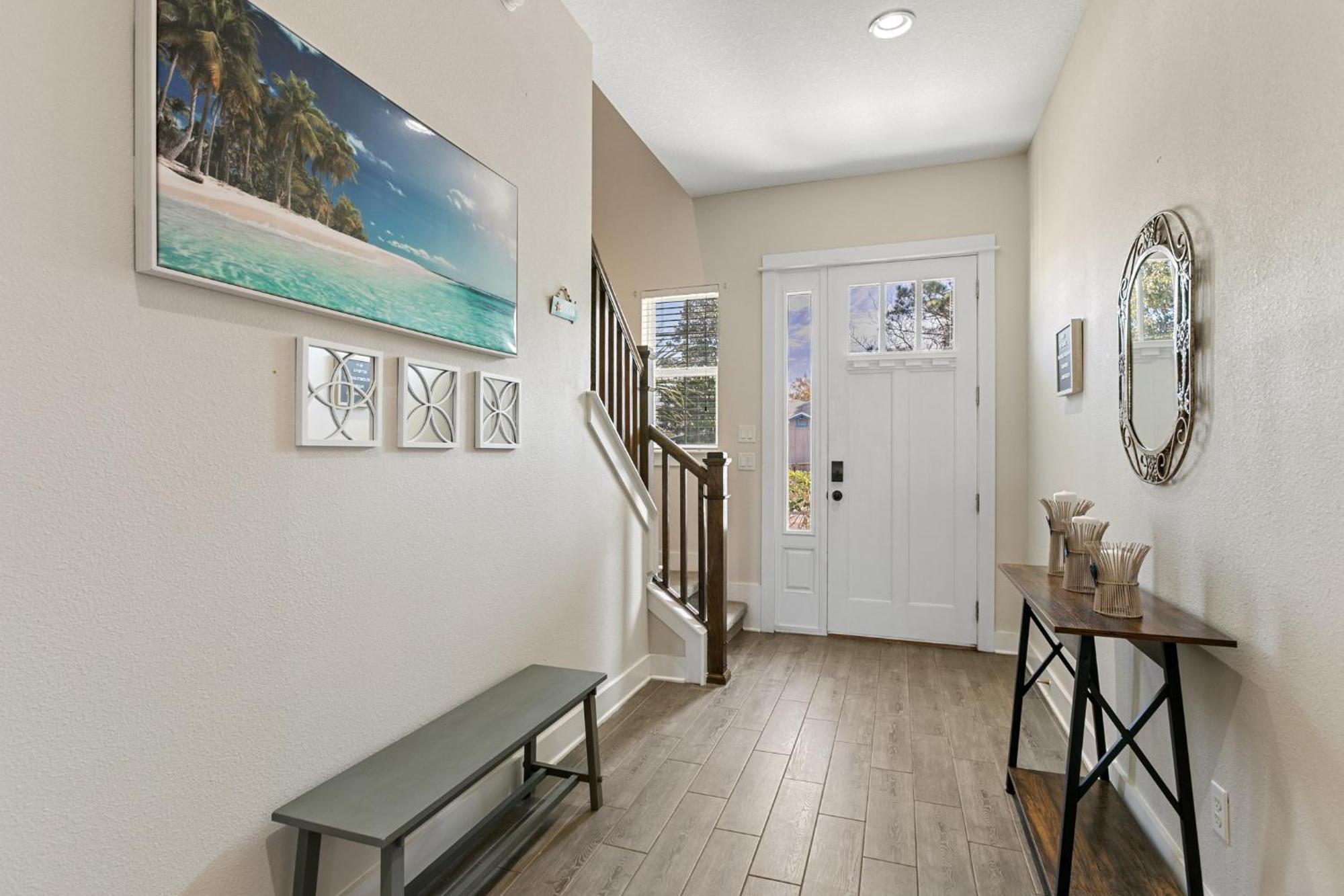 Вилла 3 Minutes To Beach, 9 Minutes To Mayo Clinic, King Bed, Sleeps 8 Джэксонвилл-Бич Экстерьер фото