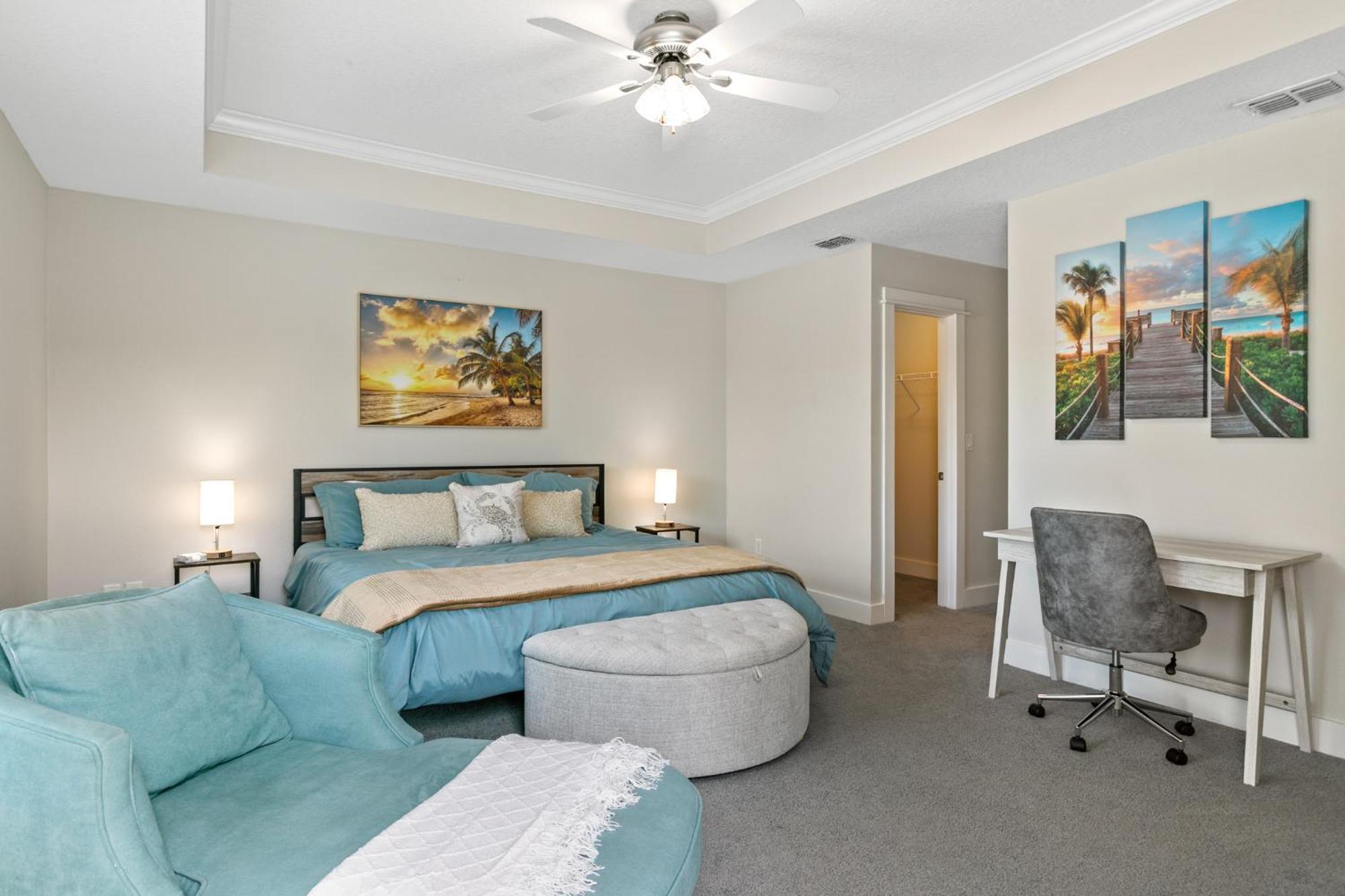 Вилла 3 Minutes To Beach, 9 Minutes To Mayo Clinic, King Bed, Sleeps 8 Джэксонвилл-Бич Экстерьер фото